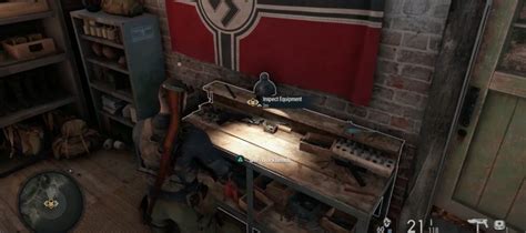 Sniper Elite 5 Mission 1 Workbench Smg Pistol And Rifle