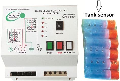 Imagine Tech Fully Automatic Water Level Controller W
