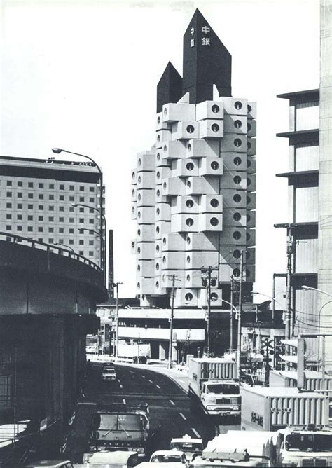 Nakagin Capsule Tower In Tokyo Kisho Kurokawa ⋆ Archeyes