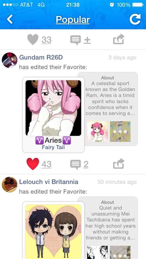 ♈️aries Now In Whats Popular♈️ Anime Amino