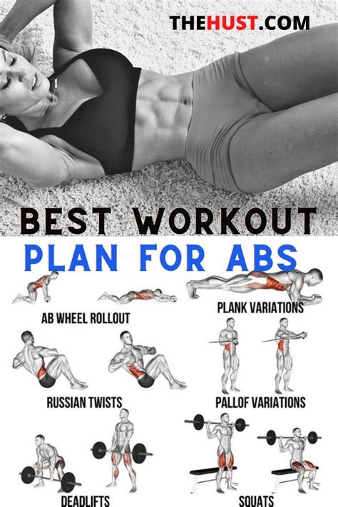Best Exercises For Abs Abs Workout For Women Six