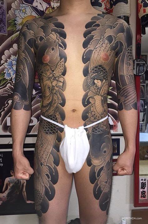 Immovabletanuki Horitada Japanese Tattoo Black And Grey Tattoos