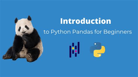 Introduction To Python Pandas For Beginners