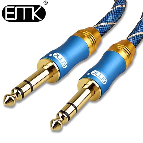Emk 635mm 14 Trs To 635mm 14 Trs Balanced Stereo Audio Cable 6