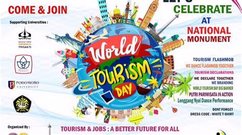 World Tourism Day Event Prepare Youtube