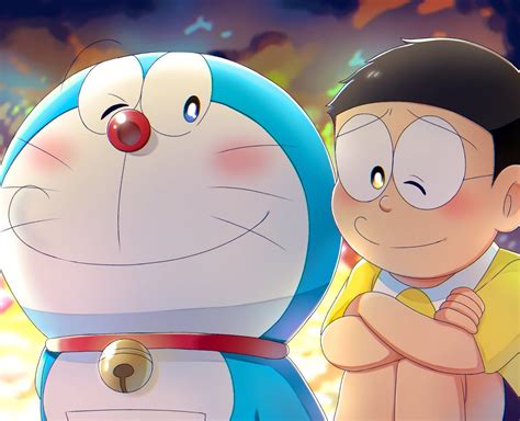 Doraemon Doraemon And Nobita Friendship Wallpaper Doraemon Doremon