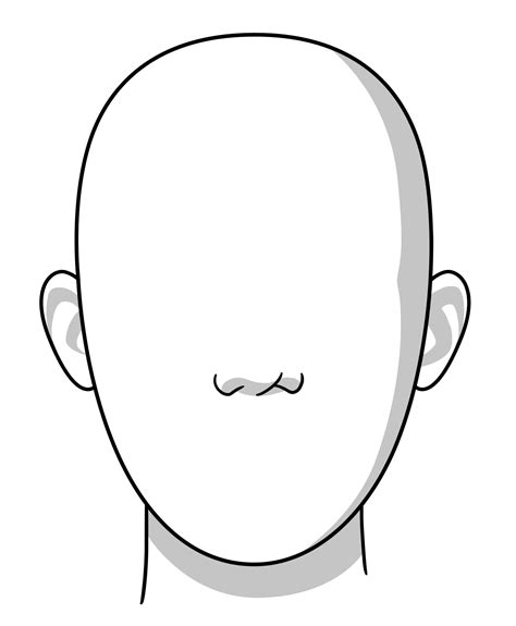 Face Drawing Template Free This Is Also The First In A Series Of Face