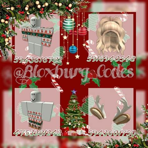 Christmas Decals For Roblox Festive Bloxburg Codes