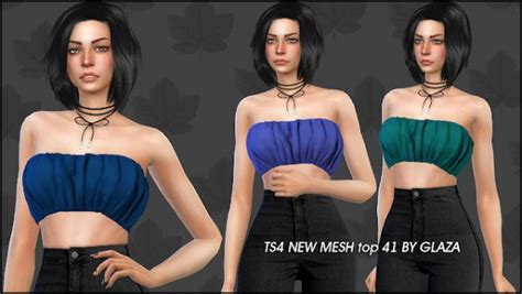 All By Glaza Top 41 • Sims 4 Downloads