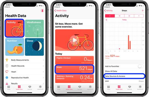 The health app uses your iphone's accelerometer to measure steps and distance traveled, so long as you keep. How to prioritize Apple Health sources on iPhone - 9to5Mac