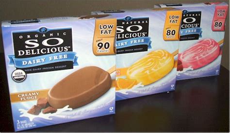 So delicious no sugar added ice cream bars. Sweets: Frozen Dessert Reviews - Go Dairy Free