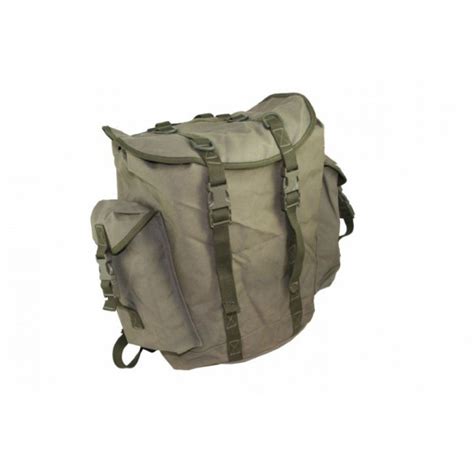 German Army Mountain Backpack Backpacks Hiking Trip Shoulder Strap