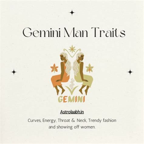 Gemini Man Traits What Body Type Does A Gemini Man Like