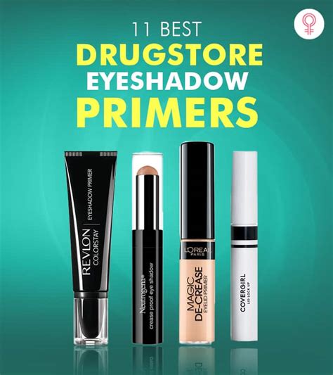 drugstore eyeshadow primer
