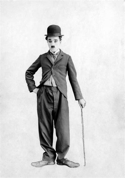 Charlie Chaplin Art Print By Everett