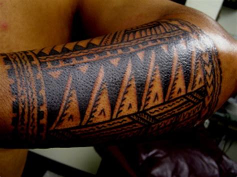 Tatouage Maori Polyn Sien Avant Bras Inkage