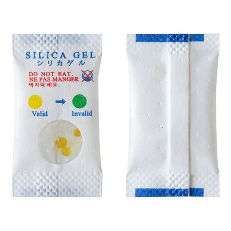 05g Small Packets Desiccant Silica Gel Beads Manufacturer For Medical