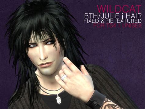 Sims 4 Hairs The Path Of Never More Wildcat Hair Retextured