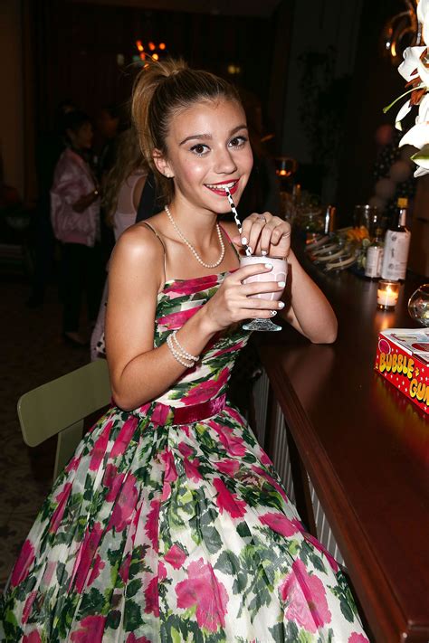 Genevieve Hannelius At Her 16th Birthday Party Hawtcelebs