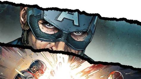 Civil War Artist Steve Mcniven Puts His Spin On Captain America Civil