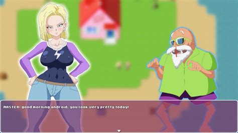 Android 18 Quest For Balls Dragon Ball Z Hentai Game Developed By