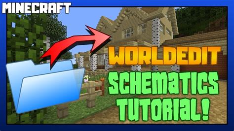 How To Use Schematic Minecraft