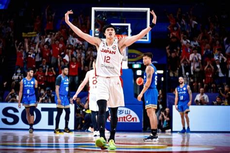Japan Takes Pole Position In Fiba World Cup Olympic Race Inquirer Sports