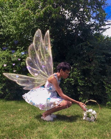 Fairy Core Aesthetic Ethereal Aesthetic Fantasy Aesthetic Black Girl