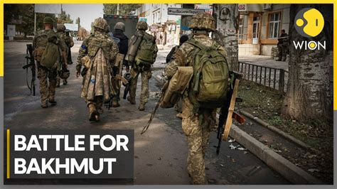 Russia Ukraine War Ukrainian Troops To Withdraw From Bakhmut World