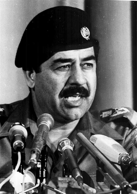 I Was Here Saddam Hussein
