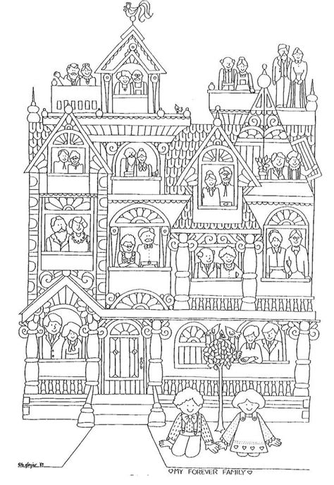 Find at least 10 differences between the two family trees. This adorable family tree coloring page would make a cute ...