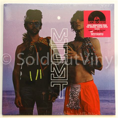 Mgmt Oracular Spectacular Vinyl Lp Record Store Day — Soldoutvinyl