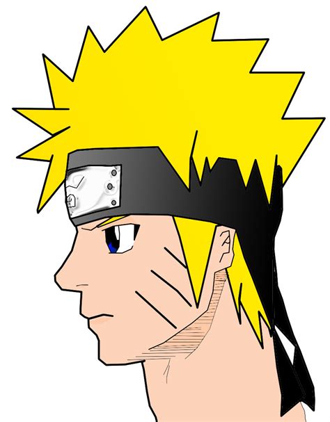 Naruto Uzumaki Profile Color By Yoshisbiggestfan On