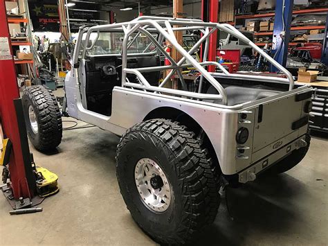 Jeep Wrangler Roll Bar Jeep Lj Full Roll Cage Kit Off Road Jeep Parts