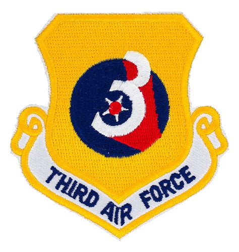 Third Air Force Patch Flying Tigers Surplus
