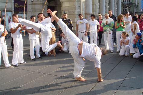 Capoeira Big Country Traditional Dance Kung Fu Martial Arts Fight