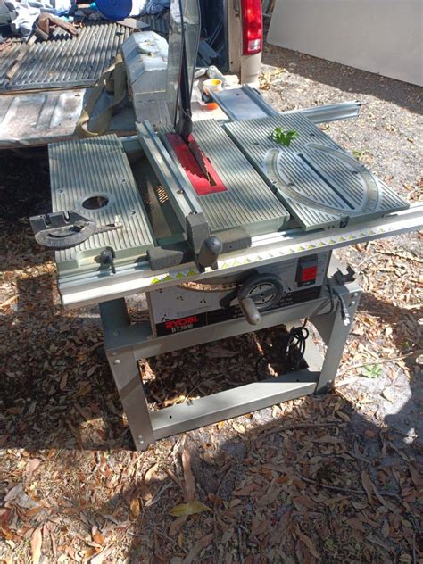 Ryobi Bt 3000 Table Saw For Sale In St Petersburg Fl Offerup