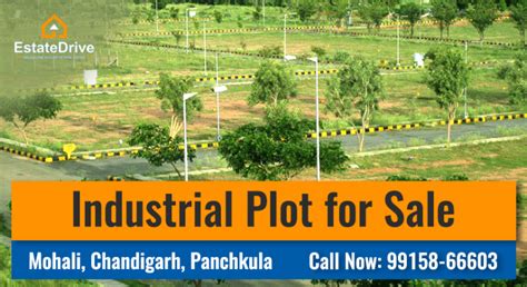 Industrial Plot For Sale In Mohali Chandigarh Panchkula
