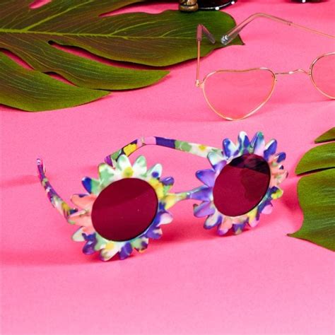 sunflower glasses assorted colours party delights