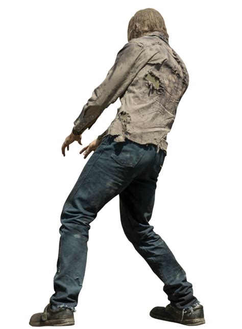 Zombie Walker Backview The Walking Dead Png By Akithefull On Deviantart