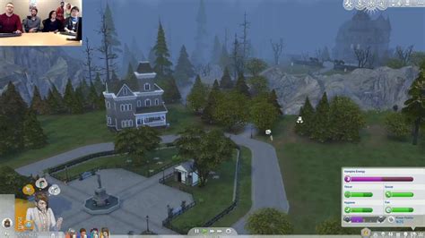 The Sims 4 Vampires Forgotten Hollow World Screens