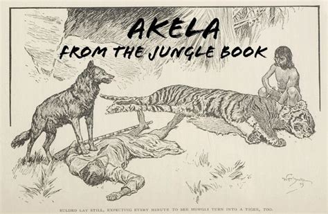 Akela From The Jungle Book Jungle Book Mowgli Jungle