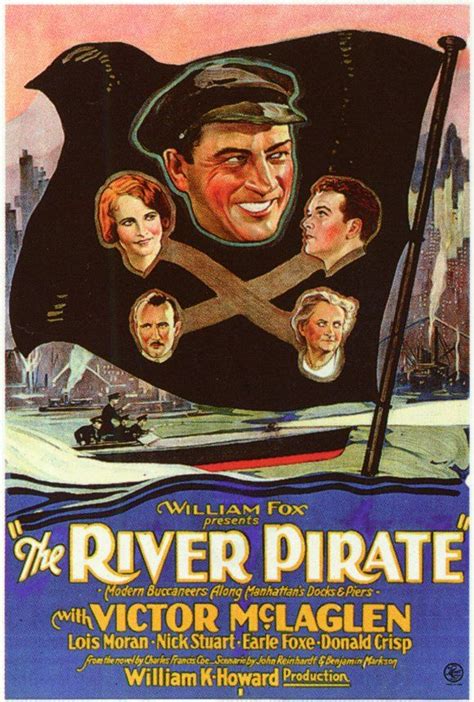 An Old Movie Poster For The River Pirate