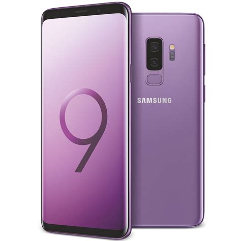 Samsung Galaxy S9 Sm G965f Ultra Violet 64 Go Sm G965fzpdxef Achat