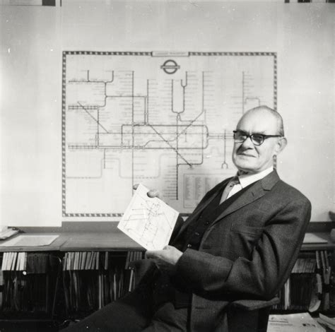 Meet Harry Beck The Genius Behind Londons Iconic Subway Map London