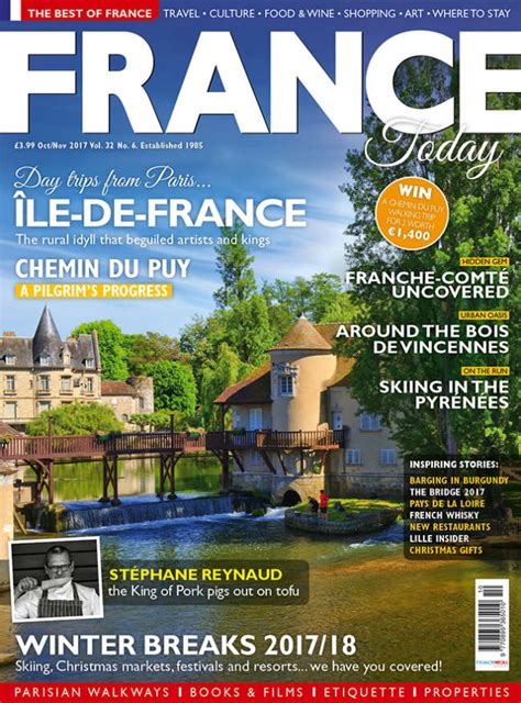 7 Reasons To Buy The Octnov Issue Of France Today Magazine