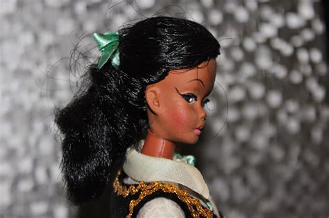Planet Of The Dolls Doll A Day 294 Clone Wars Week Uneeda African American Swirl Barbie Clone