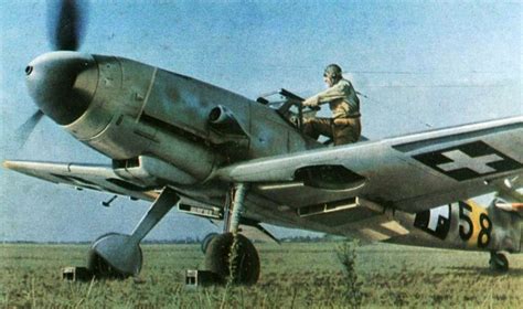 Hungarian Bf109f 4 Wwii Aircraft Military Aircraft Bf 109 K4