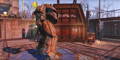 However, they're not going to take too kindly to being trapped in a cage. Fallout 4 Wasteland Workshop DLC features die jouw nederzettingen opfleuren - XGN.nl