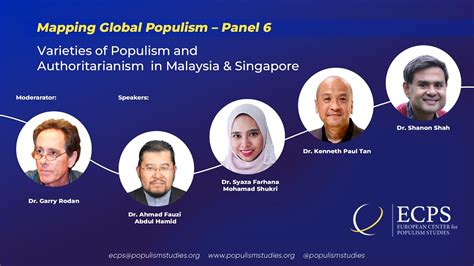 Mapping Global Populism Panel 6 Varieties Of Populism And